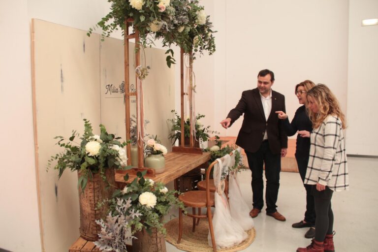 22 estands oferiran les seues propostes en el II Save the Date que vestirà de festa la Casa dels Mundina