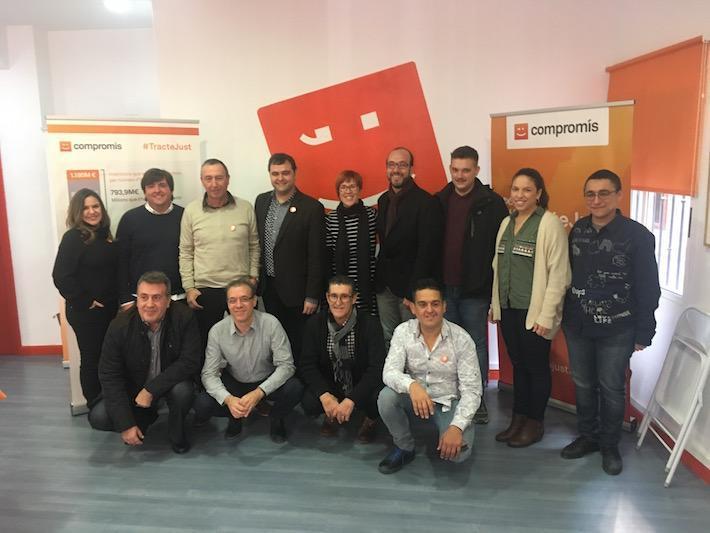 Compromís exigeix una millora de la inversió i el finançament en la campanya ‘Tracte Just’