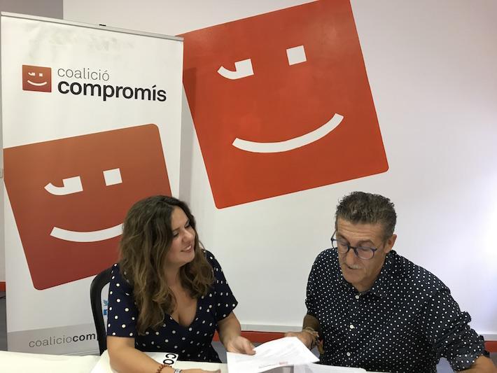 Compromís presentarà la seua candidatura oficial el 16 de març al jardí de Jaume I 
