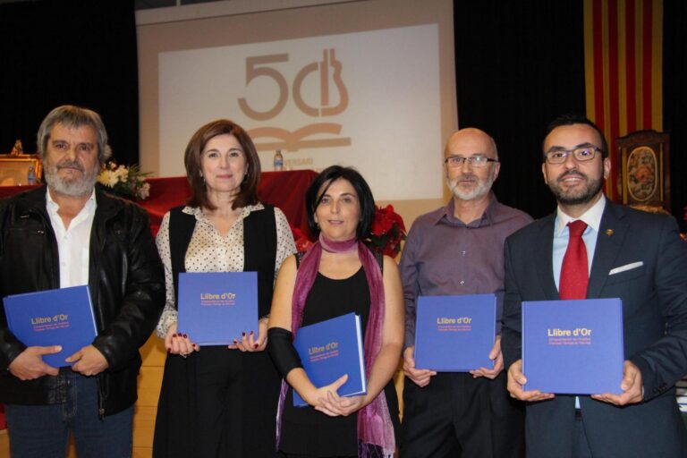 L'IES Francesc Tàrrega inicia els actes de celebració del seu 50é aniversari