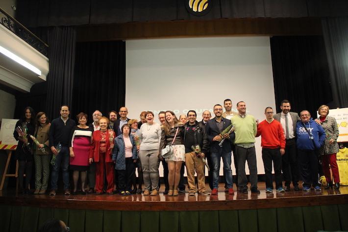 El Centre Ocupacional celebra el seu 25é aniversari amb l'exposició de treballs dels usuaris a la Caixa Rural