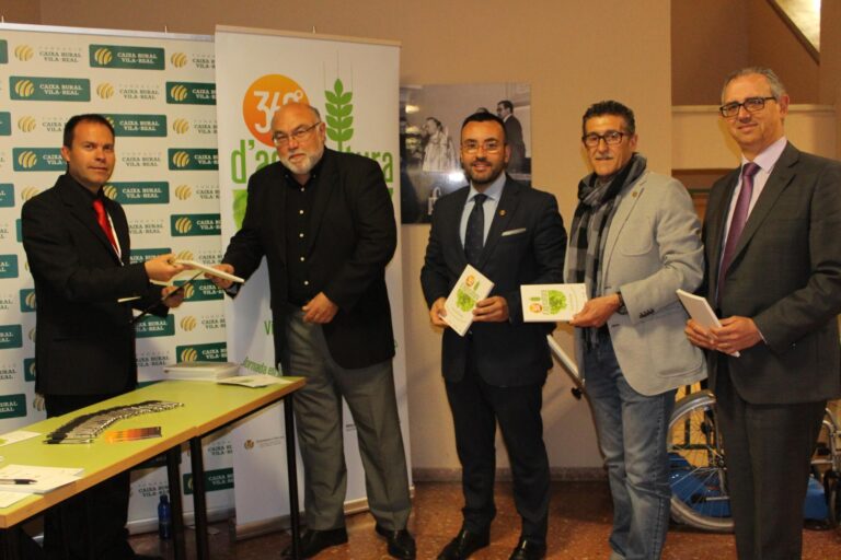 Inauguració de la Jornada sobre agricultura 360º