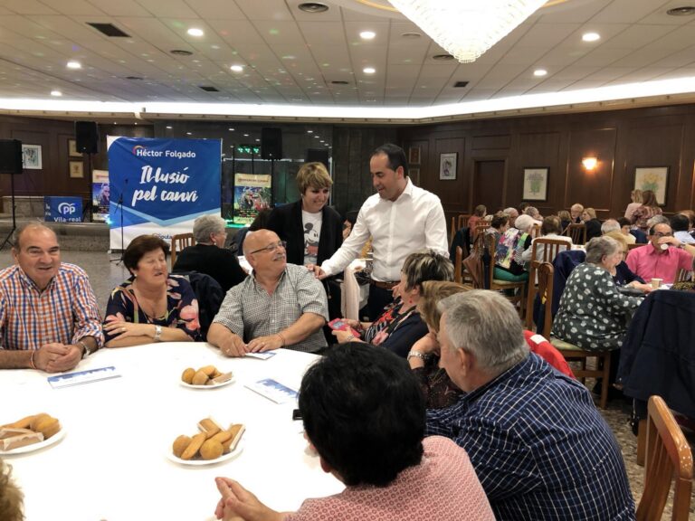 Folgado anuncia davant més de 400 persones que crearà la Regidoria del Major