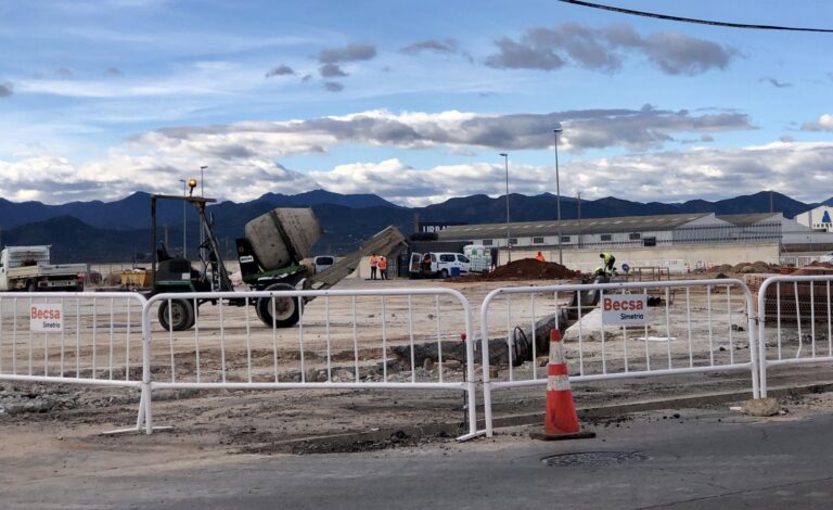 Vila-real arranca les obres de modernització en la zona industrial de Les Voltes