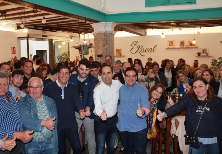 El PP celebra el fi de campanya a les tasques i amb la il·lusió “de recuperar les oportunitats perdudes”