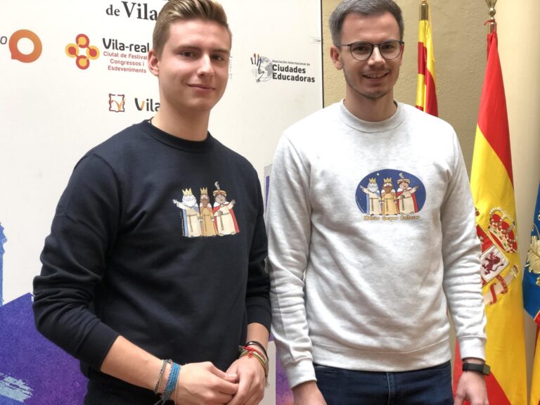 Roba solidària i una nova carrossa de Reis en el Nadal de Vila-real