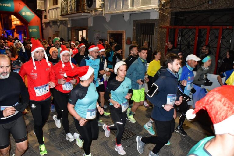 Una Sant Silvestre solidària i divertida per a acomiadar l’any fent esport a Vila-real