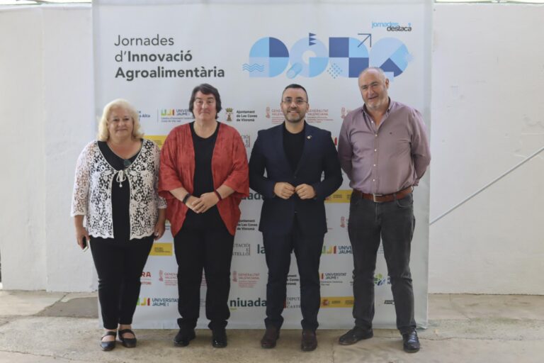 Benlloch participa en la inauguració de Jornades d'innovació agroalimentària
