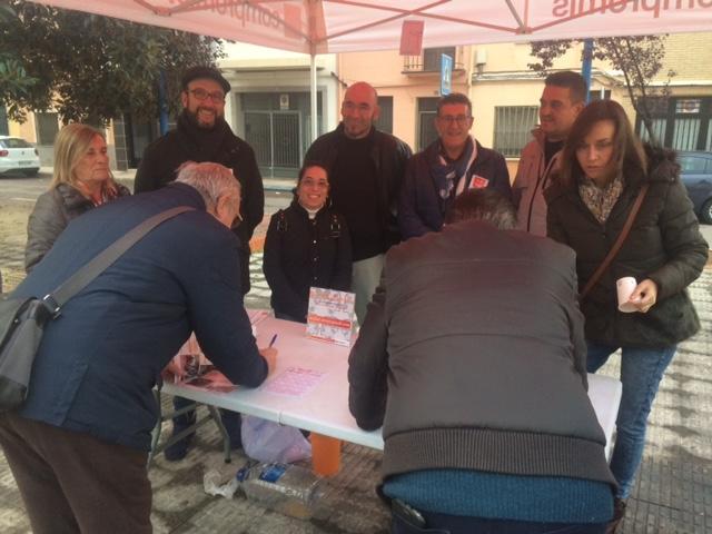 Compromís arreplega un centenar de propostes per al seu programa participatiu amb Carles Mulet i Jordi Navarrete