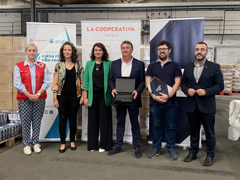 Creu Roja repartirà 334.407 quilos d’aliments entre les llars més necessitats