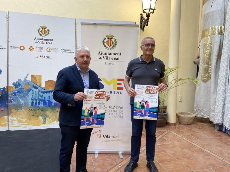 La 5K de Vila-real pretén potenciar el running entre la població