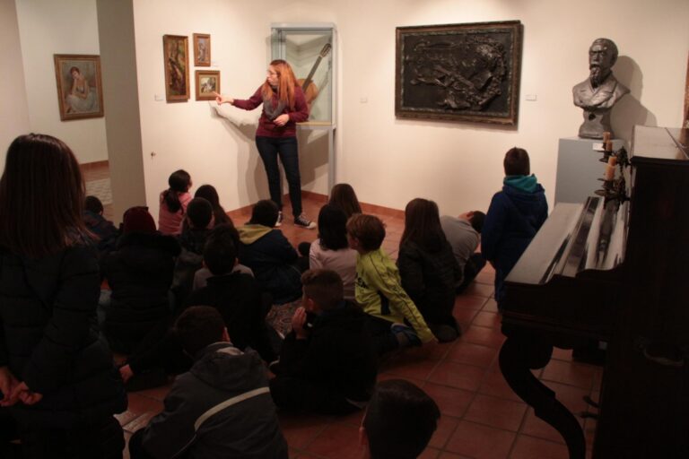 Continuen les activitats al museu Casa de Polo programades en el marc del Mes Tàrrega