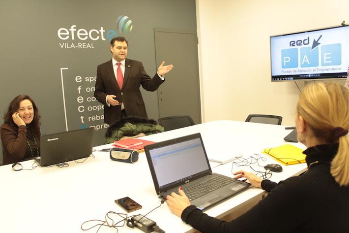 Els punts d'atenció a l'emprenedor i de transmissió d'empresas es traslladen al centre de negocis Efecte