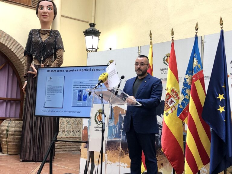 Benlloch fixa “en un mes” el pagament dels 4,3 milions d’euros en factures pendents de l’Ajuntament