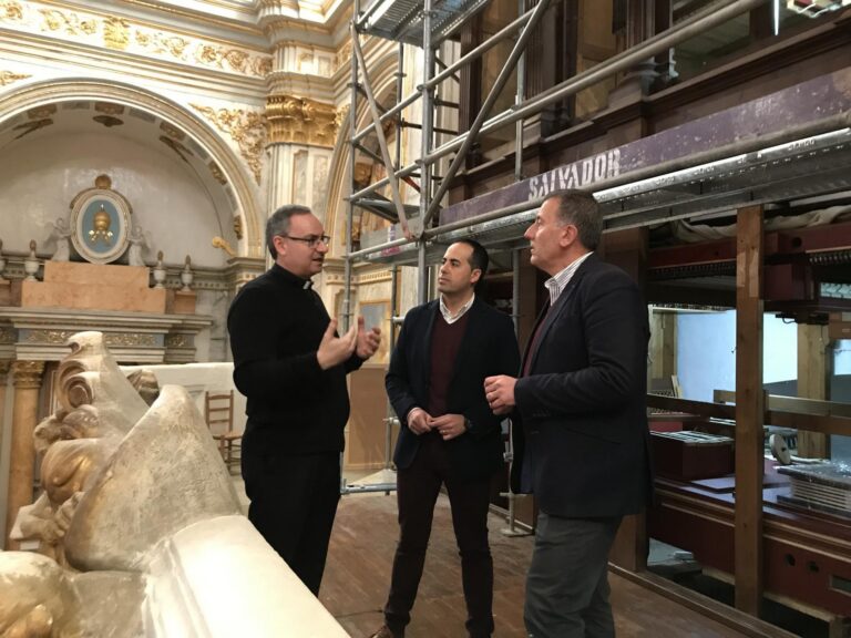 Diputació inverteix 30.000 euros en la restauració de l'òrgan de l'Arxiprestal      