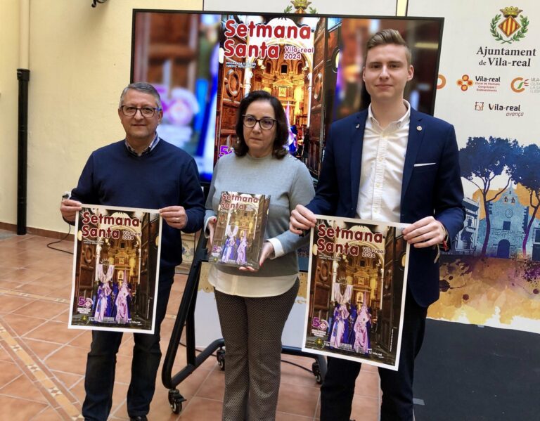 La Junta Central celebra 50 anys amb una Setmana Santa amb visites guiades