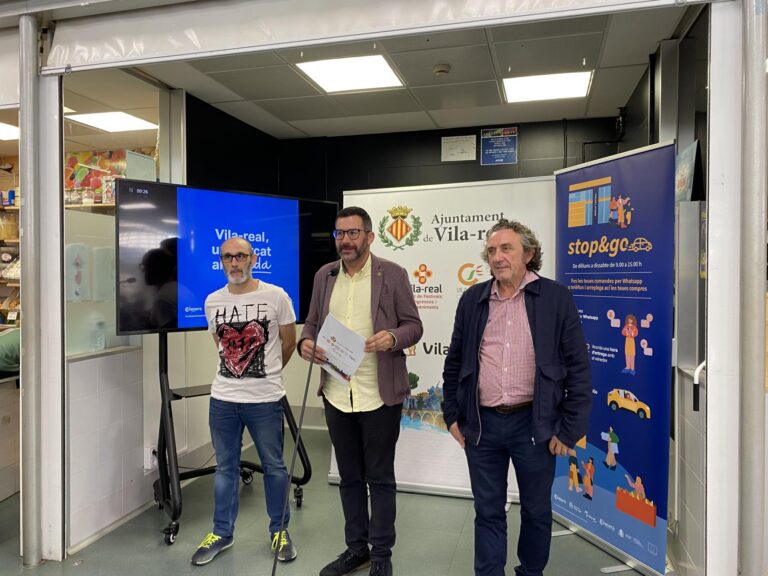 Vila-real posarà en marxa el Stop and go al Mercat Central