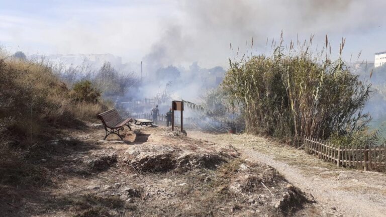 El Consorci gestor de la Desembocadura del Millars lamenta la mort del bomber en l’extinció de l’incendi d’ahir