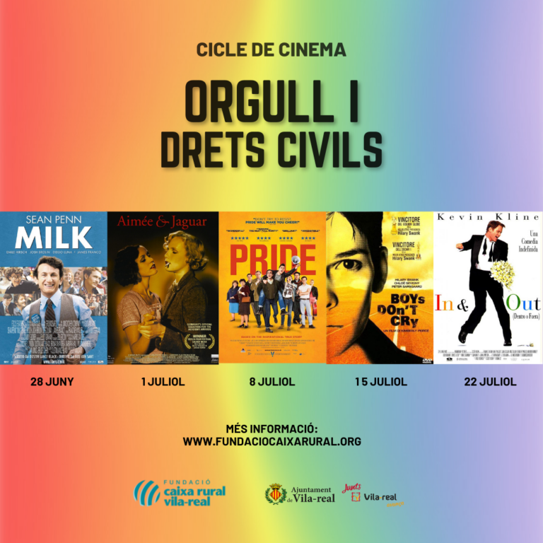 Vila-real se suma a la lluita per la igualtat amb actes commemoratius pel Dia de l'Orgull LGTBI+