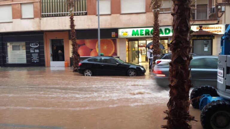 El PP demana activar el pla d'aigües pluvials per a evitar inundacions en els punts negres de la ciutat