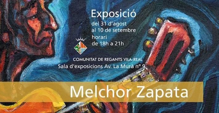 La Comunitat de Regants porta l’art de Melchor Zapata el 31 d’agost