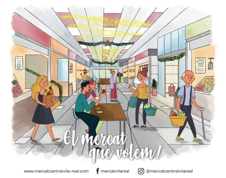 Rellançament del Mercat Central com a espai gastronòmic amb música, tastos i activitats infantils