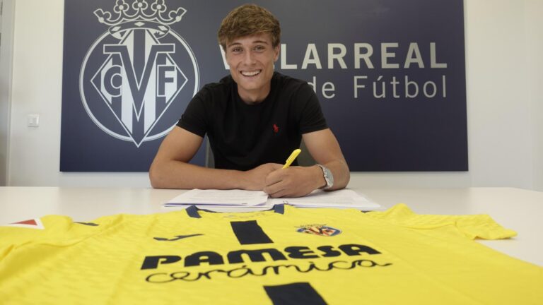 El Villarreal B incorpora cedit a Iván Rodríguez amb opció de compra