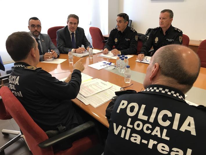 Mil unitats de Policia Local, Nacional i Autonòmica garantitzaran la seguretat durant les festes de sant Pasqual