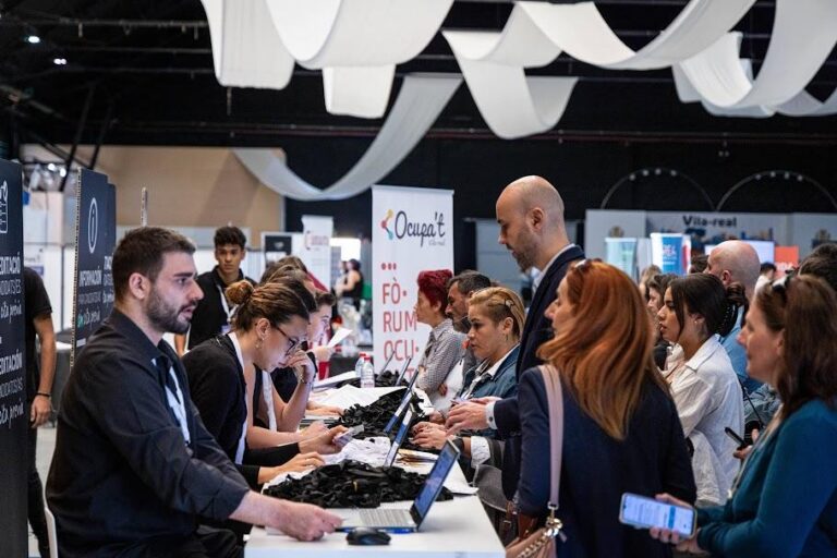 El Fòrum Ocupa’t es consolida com a punt de trobada per a la creació de treball amb 62 contractacions