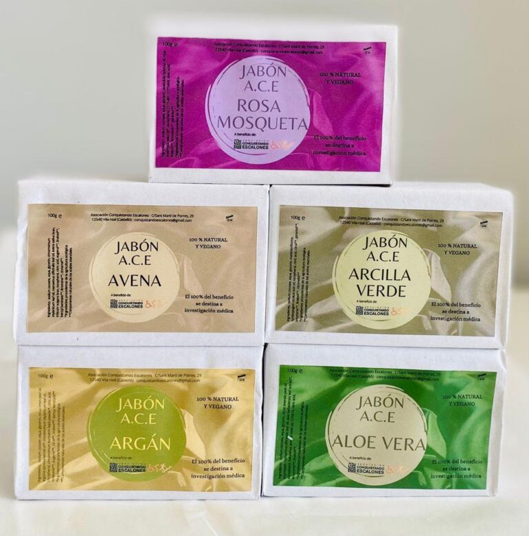 'Conquistando Escalones' llança la seua pròpia línia de sabons artesanals