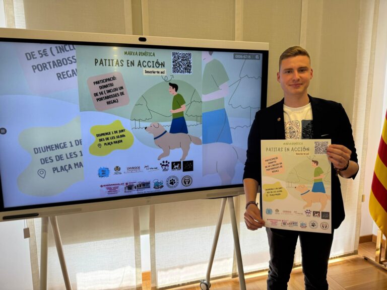 ‘Patitas en Acción’ uneix joventut i mascotes per construir una Vila-real més cívica i responsable