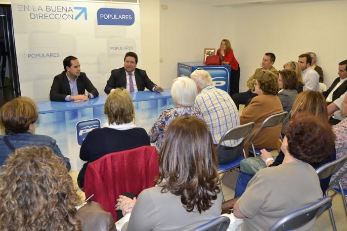 El Partit Popular prepara una jornada informativa sobre prioritat laboral el proper dissabte