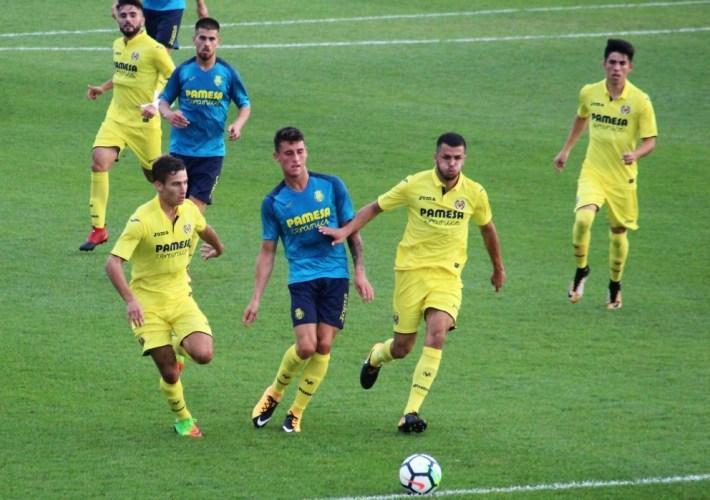 El Villarreal B sorprèn al primer equip (1-2) a l’assaig disputat a la Ciutat Esportiva