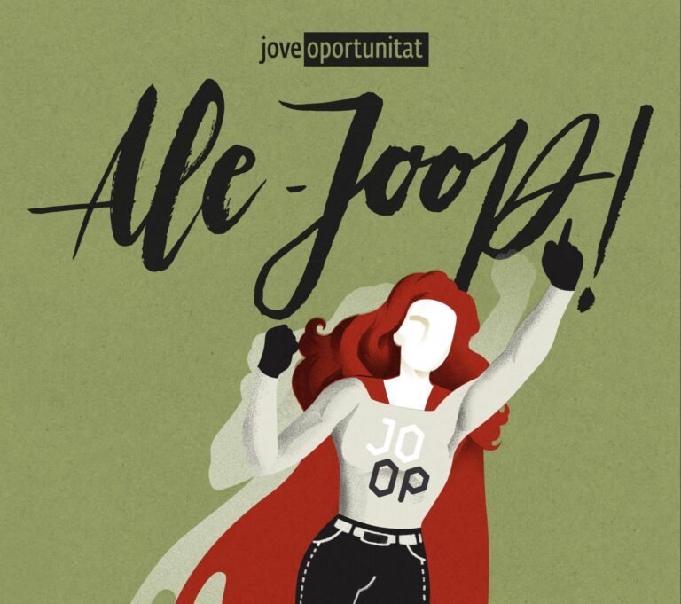Ets jove i no treballes? Descobreix ‘Joop’