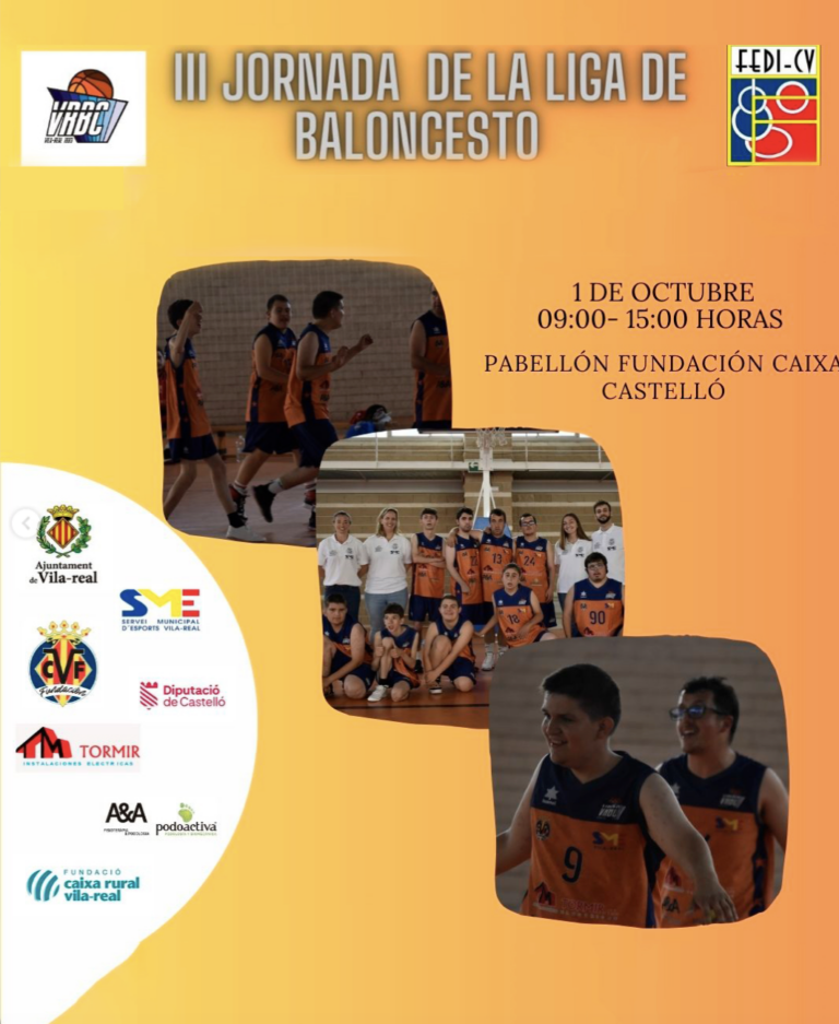 El Bancaixa acollirà aquest diumenge la III Jornada de Bàsquet