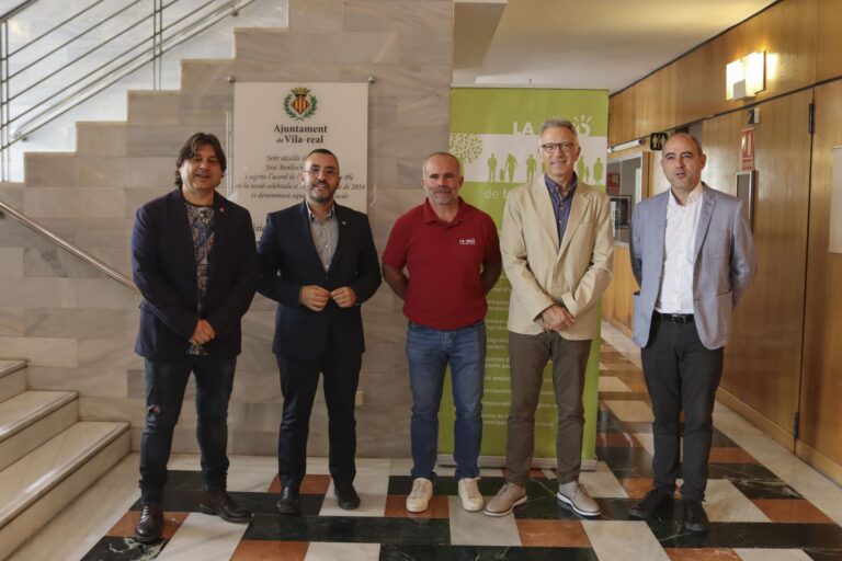 Inicien els tràmits per la cessió de terreny a la Conselleria per a l'ampliació de l'estació experimental agrària