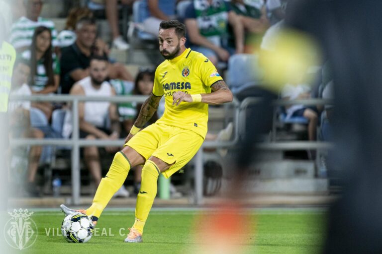 El Villarreal s’estrena amb empat davant l’Sporting Clube Portugal amb gol d’Àlex Baena (1-1)