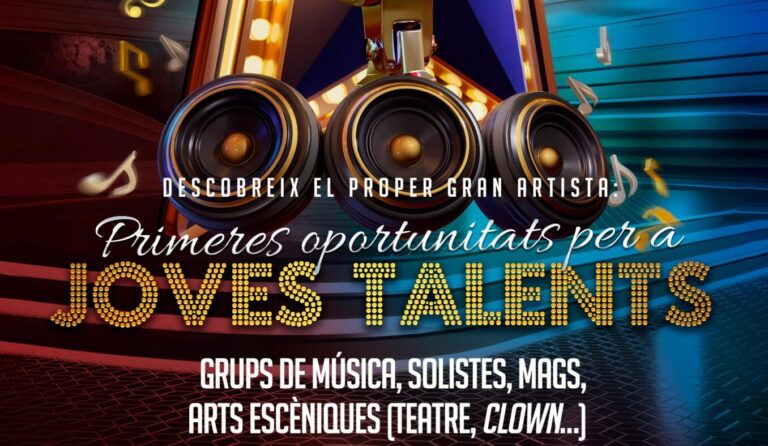 Vila-real donarà una primera oportunitat als joves artistes a través del projecte Joves Talents