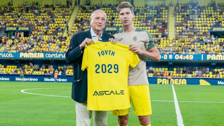 Juan Foyth ha ampliado su vínculo con el Villarreal por tres temporadas