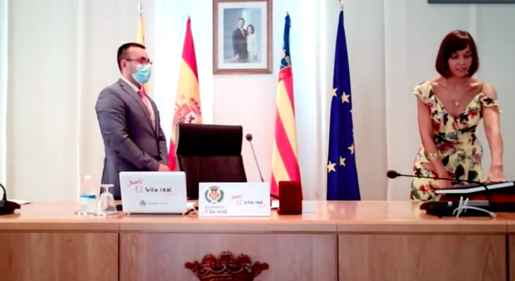 Balma Llansola, de Compromís, s'estrena al plenari en substitució de Sancho