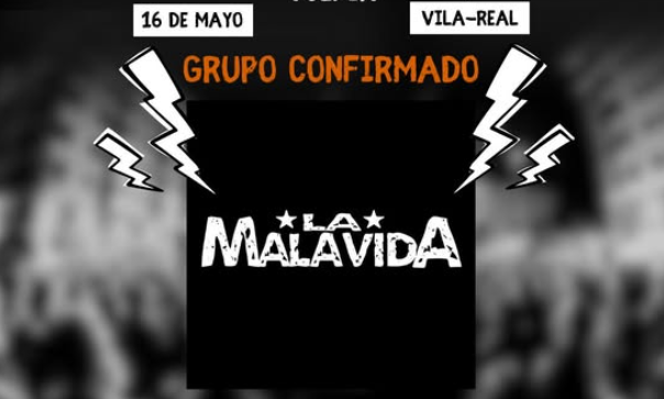 La Malavida torna al BeeЯRock Fest per sacsejar l’escenari amb rock i solidaritat