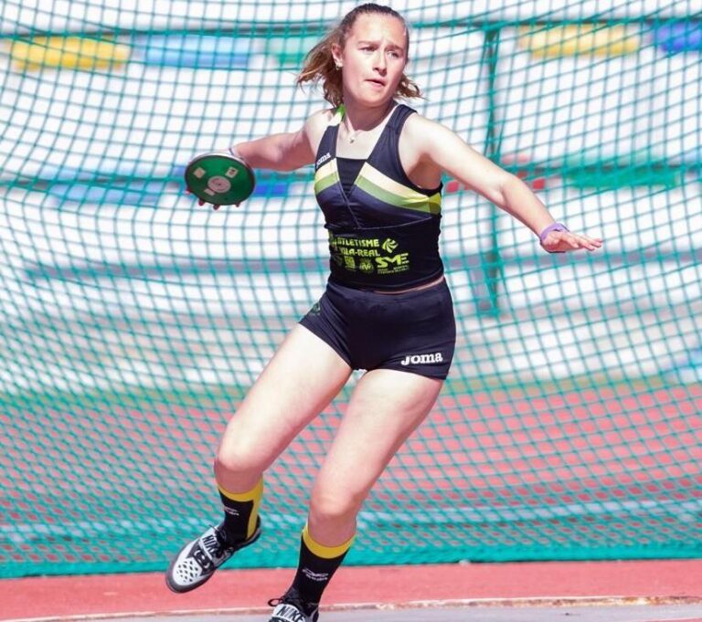 L'atleta vila-realenca Laia Ayet, classificada per al Campionat Nacional Sub14 d'aquest cap de setmana