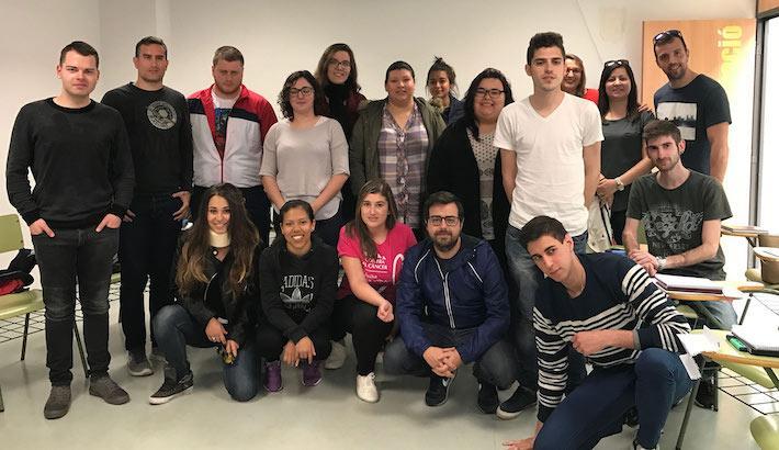 La segona edició de la Llançadora d'Ocupació es posa en marxa amb dotze dones i huit homes aturats