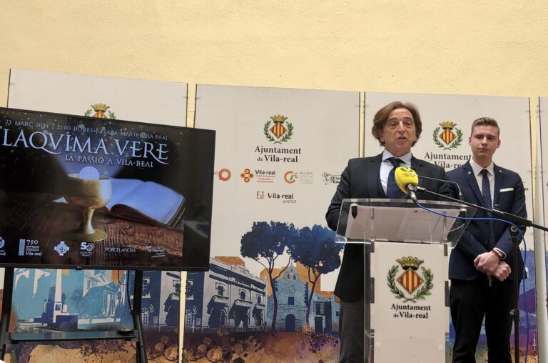 Prop de 200 persones oferiran el dissabte l’espectacle Laqvima Vere en una revisió de la Passió a Vila-real