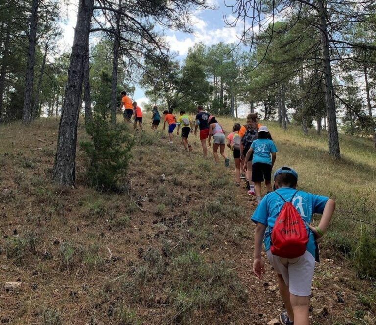 Els Lluïsos celebra aquesta setmana l’únic campament d’estiu de Vila-real