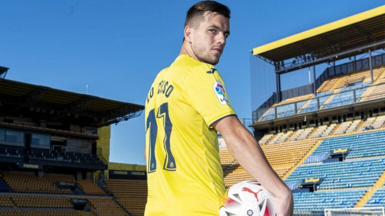 El jugador argentí Lo Celso ja està en Vila-real on ha passar la revisió mèdica