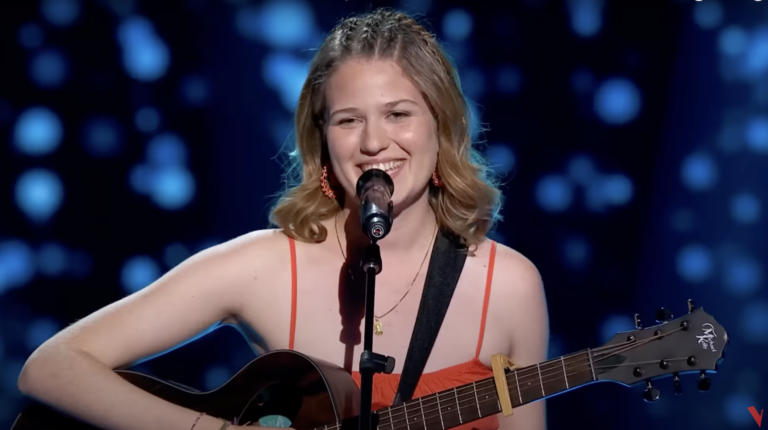 Luna Orleans, la cantautora de Vila-real que triomfa en «La Voz»