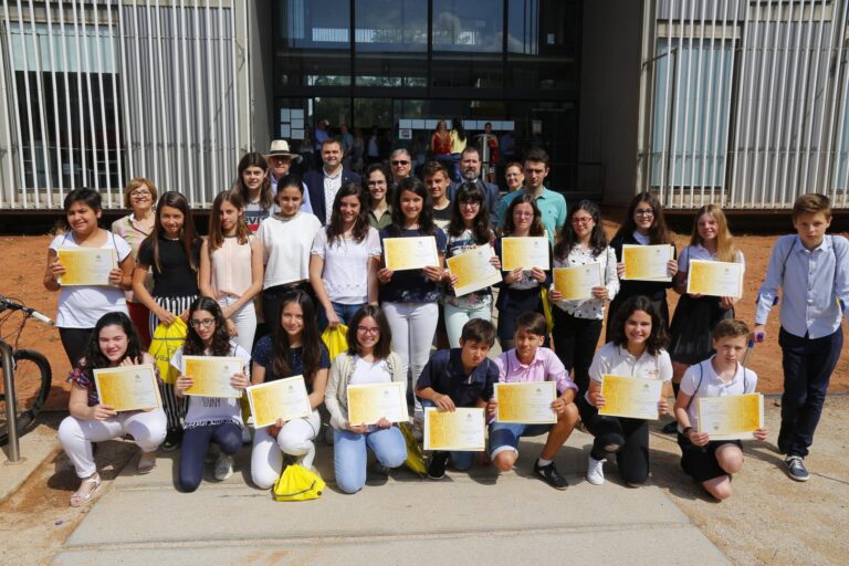 24 estudiants de tretze centres educatius reben els premis extraordinaris al rendiment acadèmic en la BUC