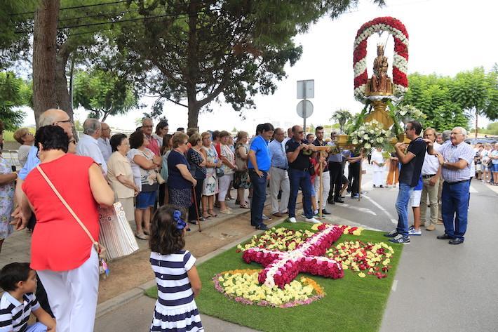 Celebració de la Festa del Termet en honor a la Mare de Déu de Gràcia