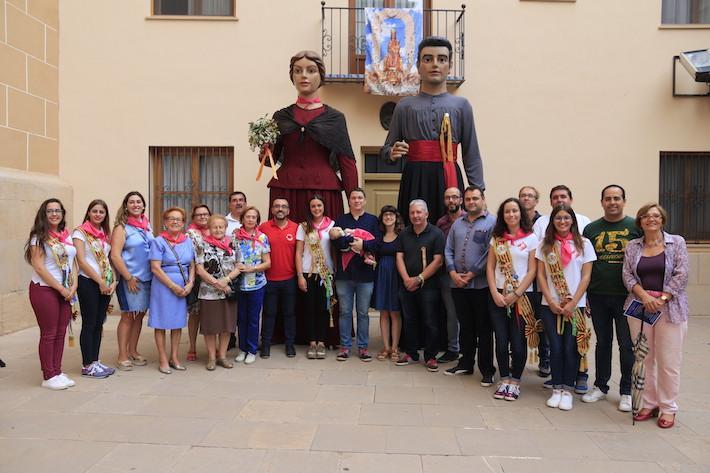 La VI Trobada de Gràcies cobgrega a una desena de dones, entre elles un bebé 